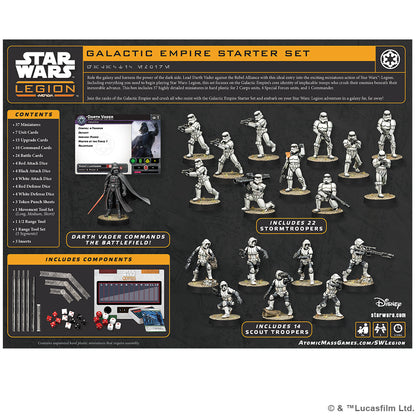 Star Wars Legion – Galactic Empire Starter Set