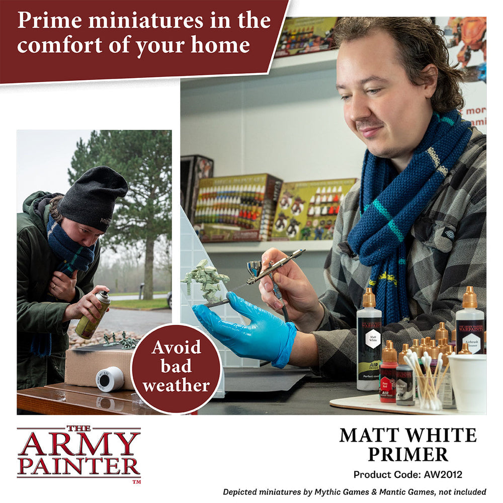 The Army Painter - Air Primer Matt White