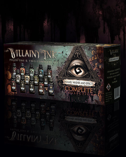 Villainy Ink: Enamel Washes and Effects, Complete Collection