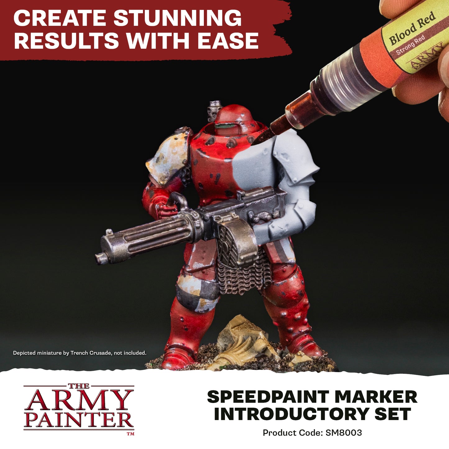 The Army Painter: Speedpaint Marker, Introductory Set