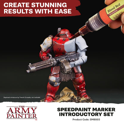 The Army Painter: Speedpaint Marker, Introductory Set