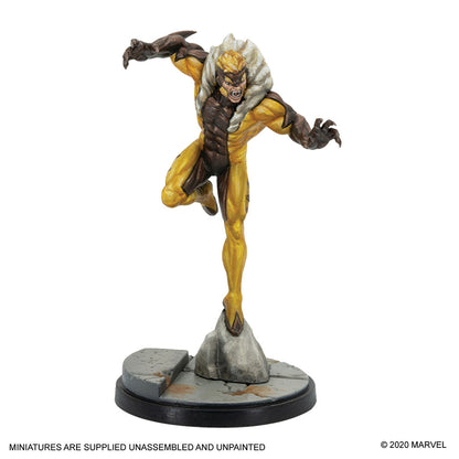 Marvel Crisis Protocol - Wolverine & Sabretooth