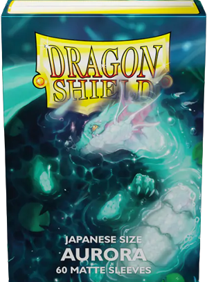 DRAGON SHIELD SLEEVES JAPANESE MATTE AURORA (60)