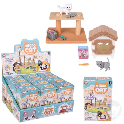 Mystery Micro Cat Playset (1)
