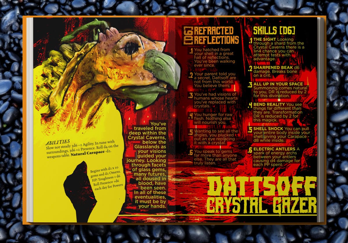 The Molt Rulebook (Compatible with Mork Borg)