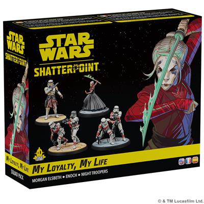Star Wars Shatterpoint – My Loyalty, My Life Squad Pack