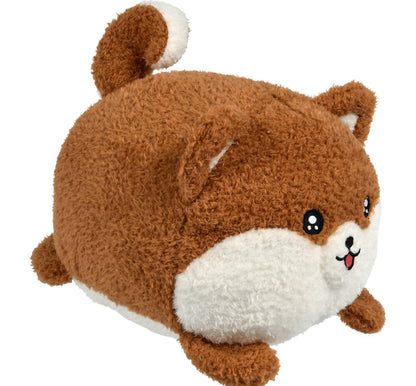 Plush Kawaii Curly Cat