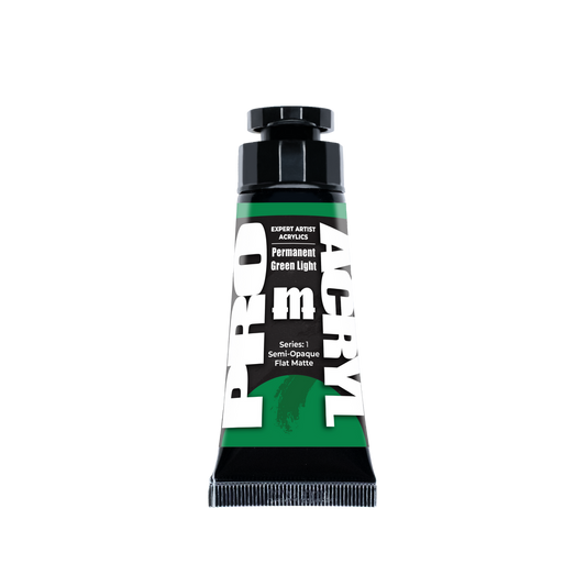 Monument Hobbies - Expert Acrylics 004 - Permanent Green Light