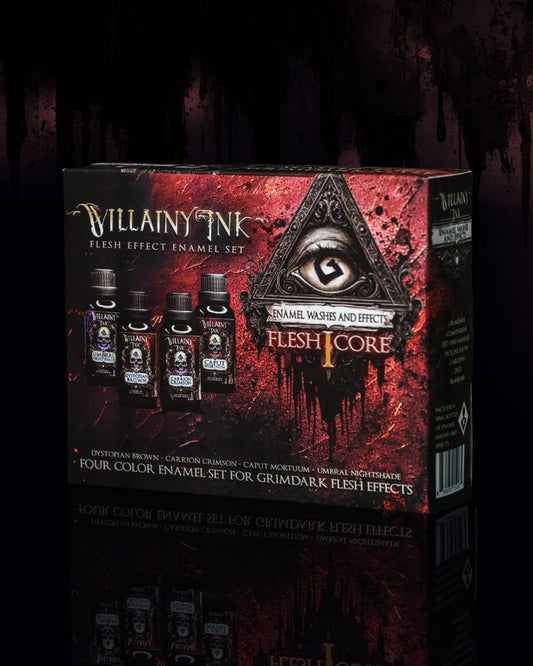 Villainy Ink: Flesh Core One Set