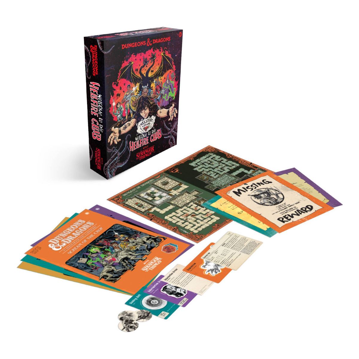 Dungeons & Dragons RPG: Stranger Things, Welcome to the Hellfire Club