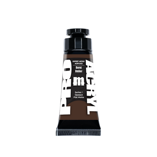 Monument Hobbies - Expert Acrylics 007 - Burnt Umber