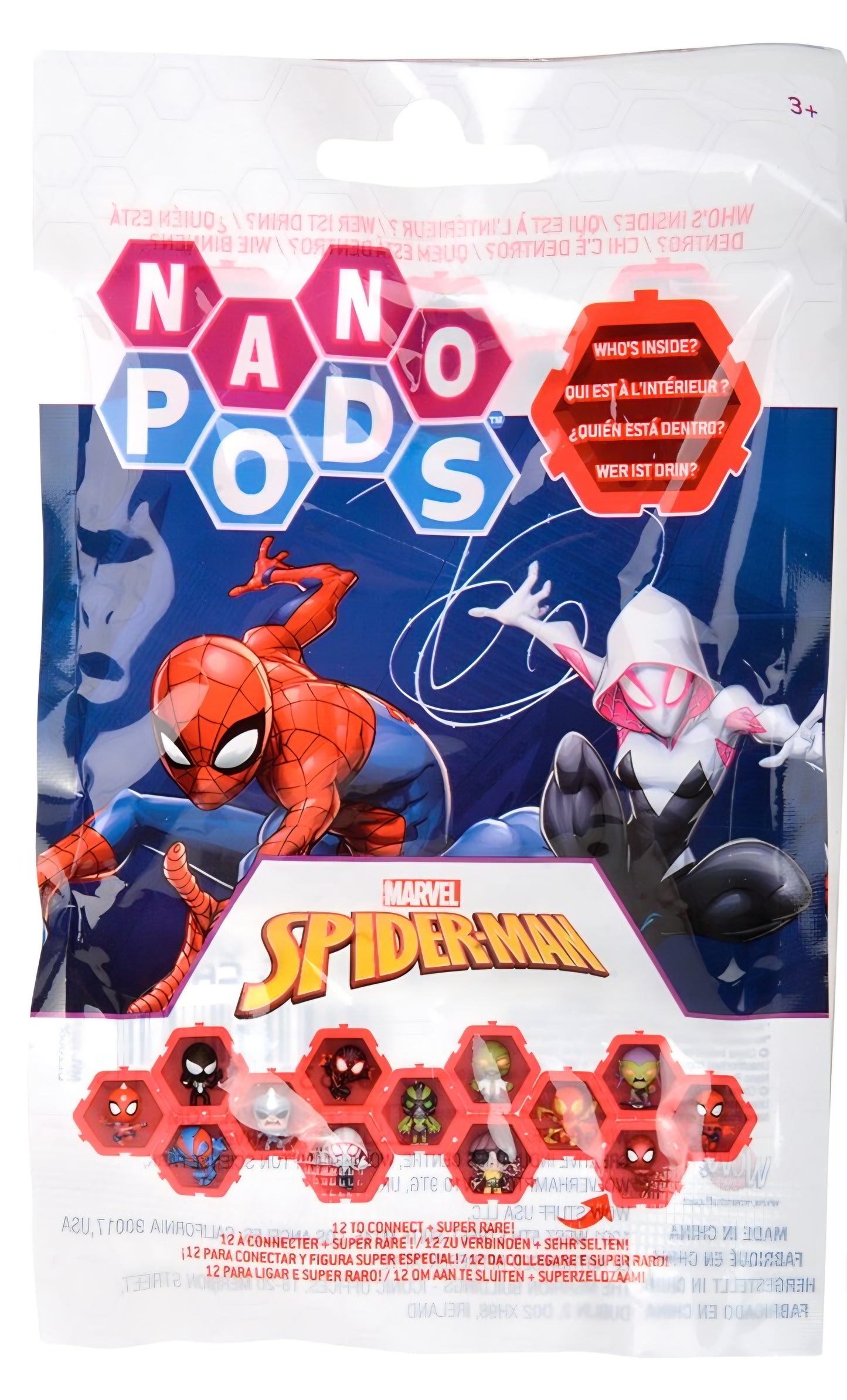 WOW! Nano Pods Spiderman Spider-Verse