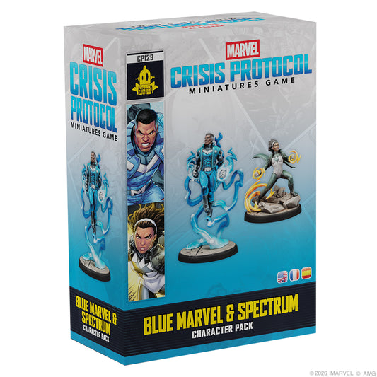 Marvel Crisis Protocol - Blue Marvel & Spectrum