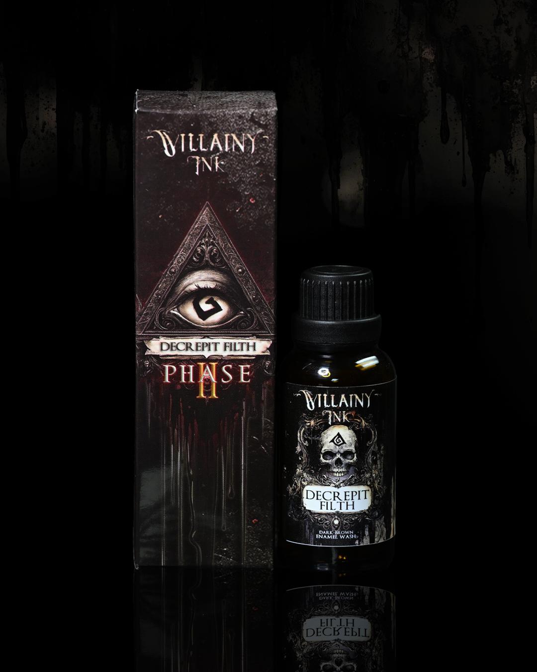 Villainy Ink: Decrepit Filth