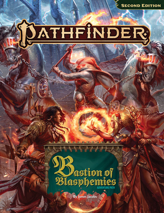 Pathfinder RPG: 2E Bastion of Blasphemies Adventure Path (HC)