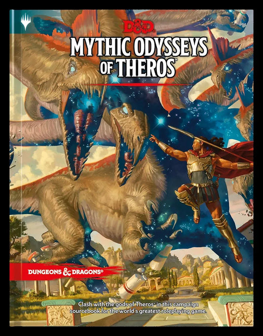 Dungeon and Dragons: Mythic Odysseys of Theros