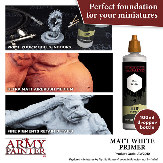 The Army Painter - Air Primer Matt White