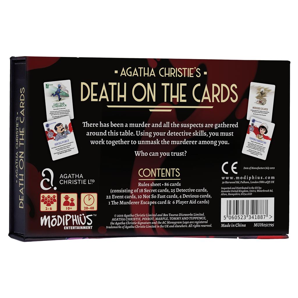 Agatha Christie’s, Death on the Cards