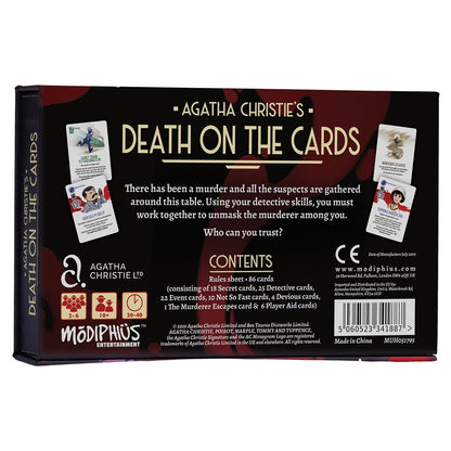Agatha Christie’s, Death on the Cards