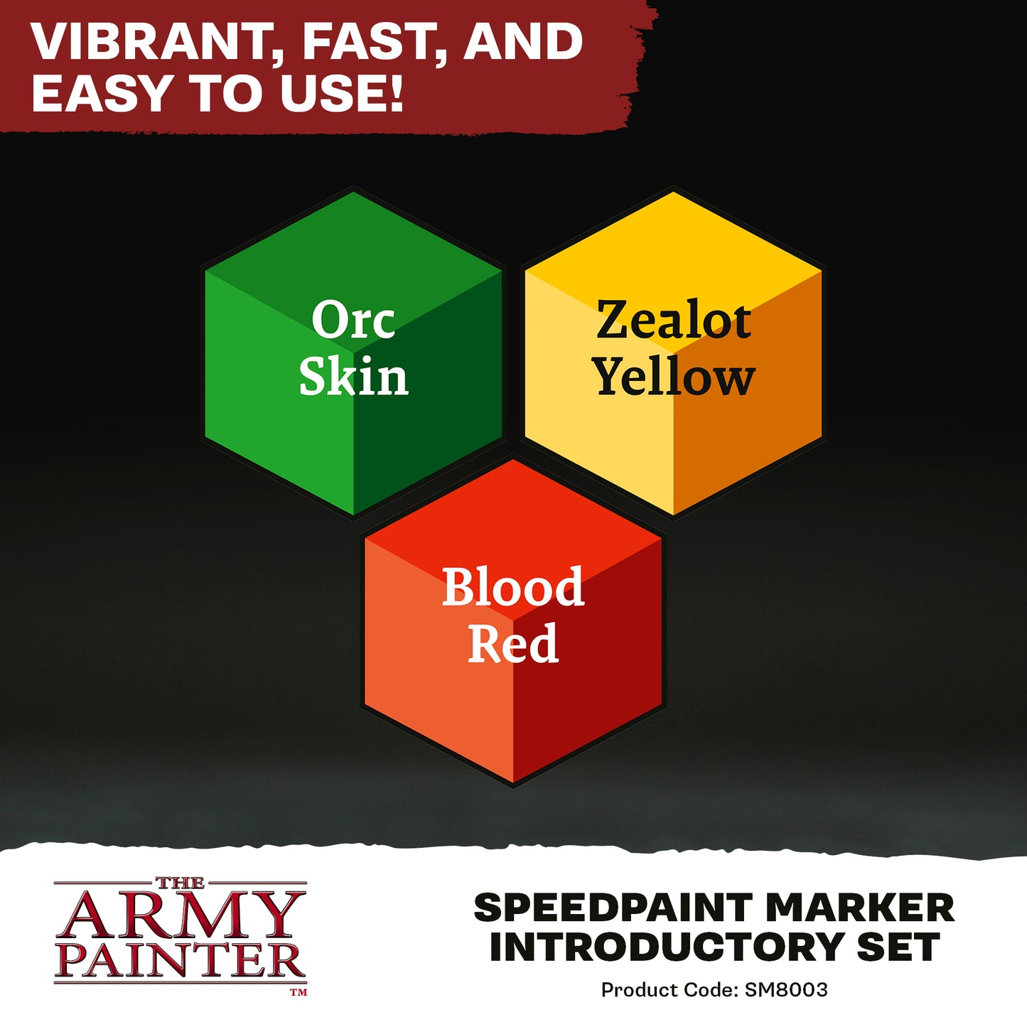 The Army Painter: Speedpaint Marker, Introductory Set
