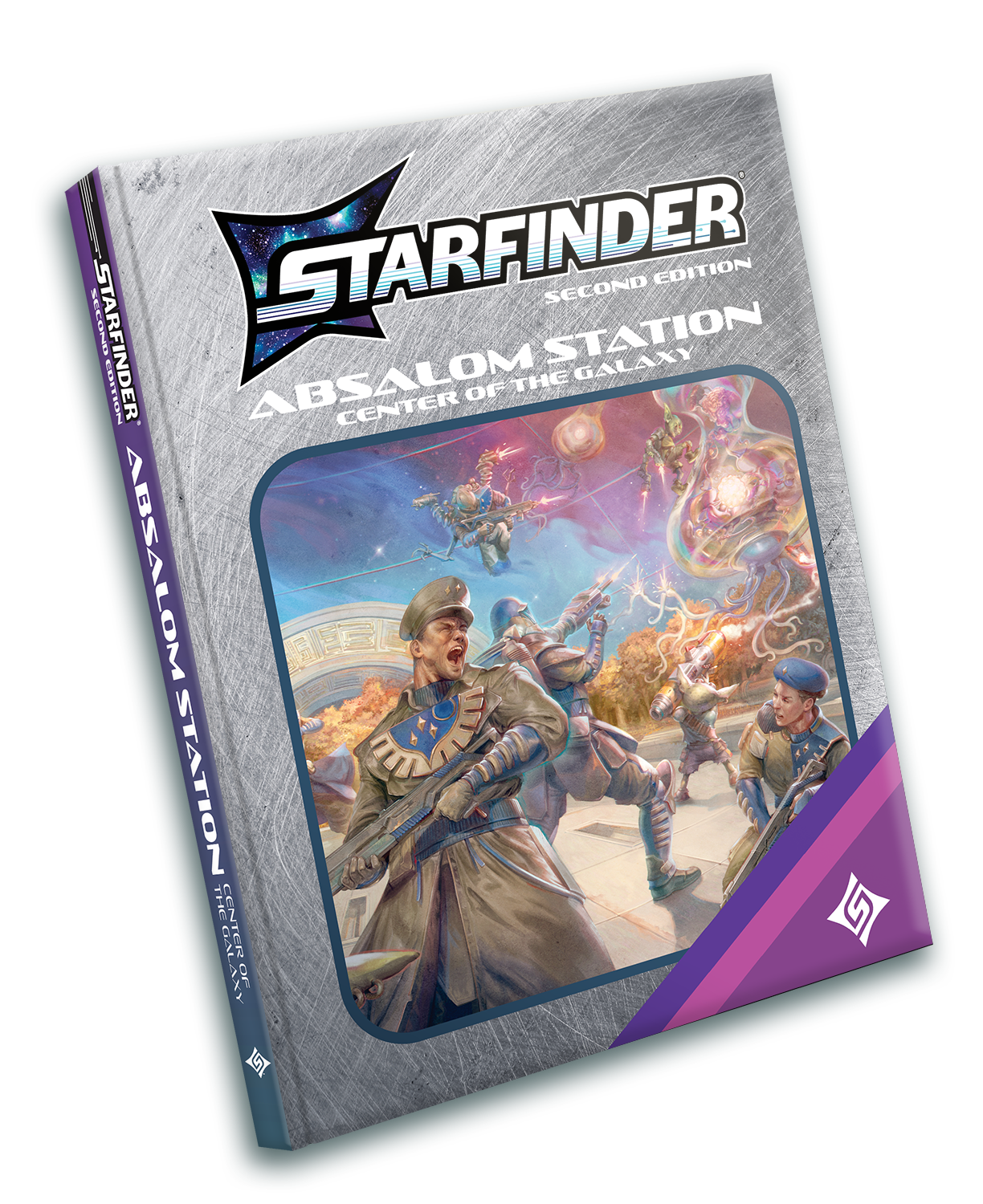 Starfinder - 2E Absalom Station Sketch Edition