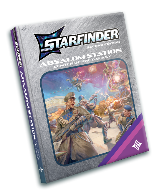 Starfinder - 2E Absalom Station Sketch Edition