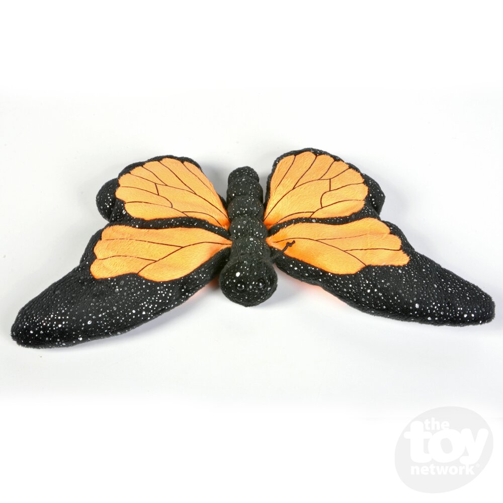 Sparkle Monarch Butterfly Plush