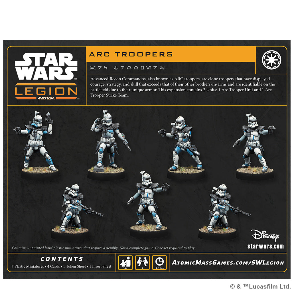 Star Wars Legion - Arc Troopers Unit Expansion