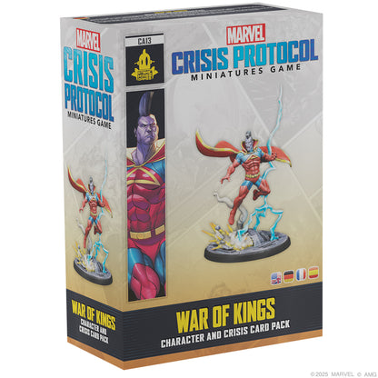 Marvel Crisis Protocol - War of Kings