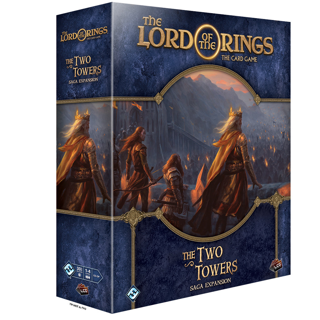 The Lord of the Rings The Card Game: The Two Towers | Saga Expansion