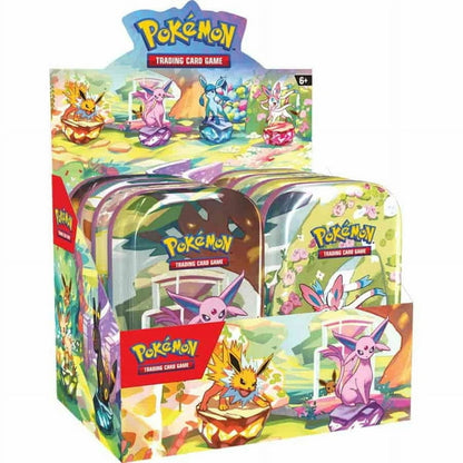 Pokemon TCG: Scarlet & Violet Prismatic Evolutions Mini Tin