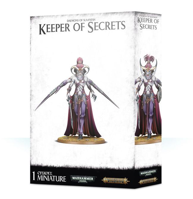 AOS - Hedonites of Slaanesh: Keeper of Secrets