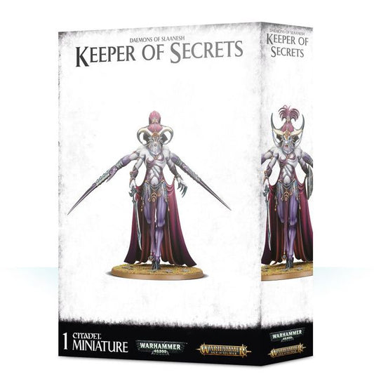 AOS - Hedonites of Slaanesh: Keeper of Secrets