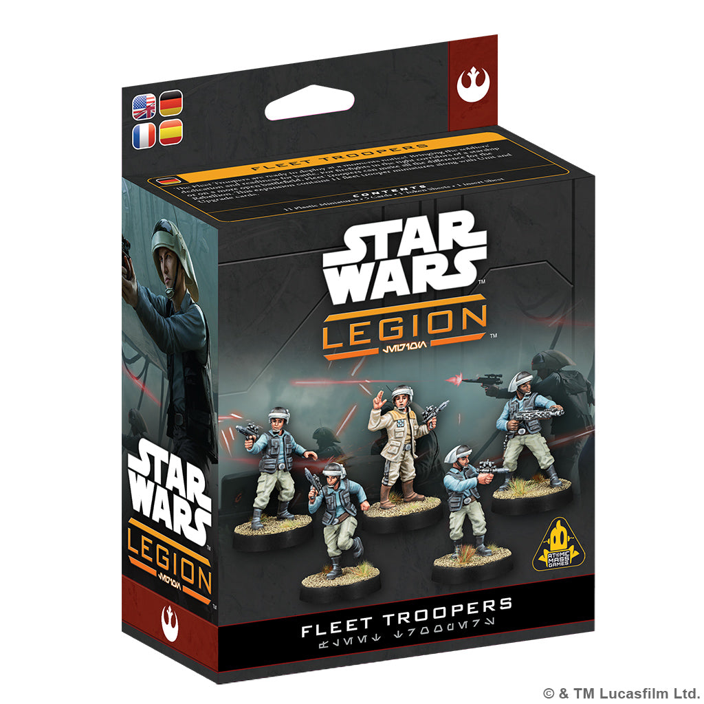 Star Wars Legion - Fleet Troopers