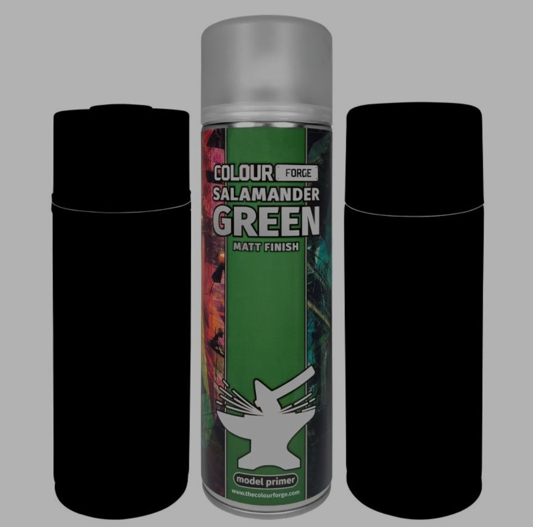 Colour Forge Spray: Salamander Green (500ml)