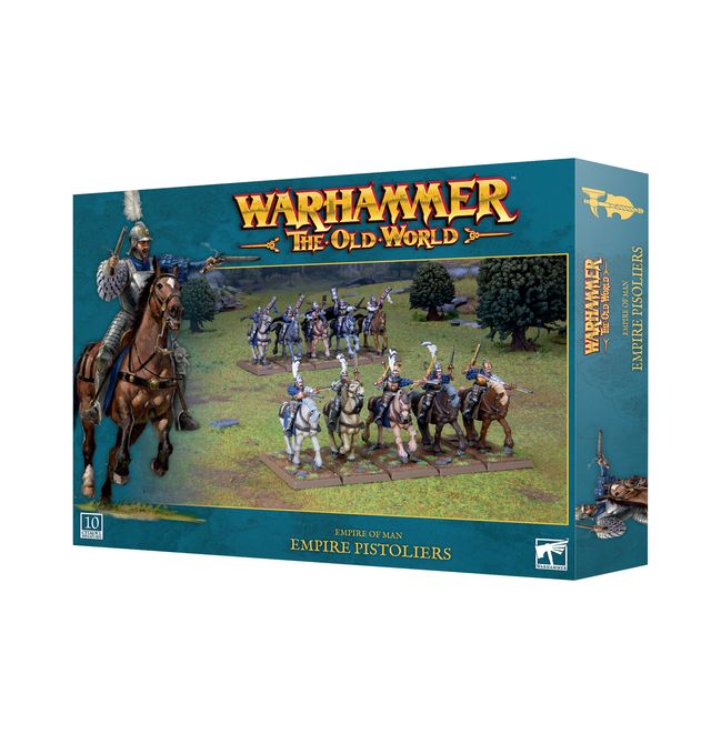 Warhammer The Old World - Empire Pistoliers