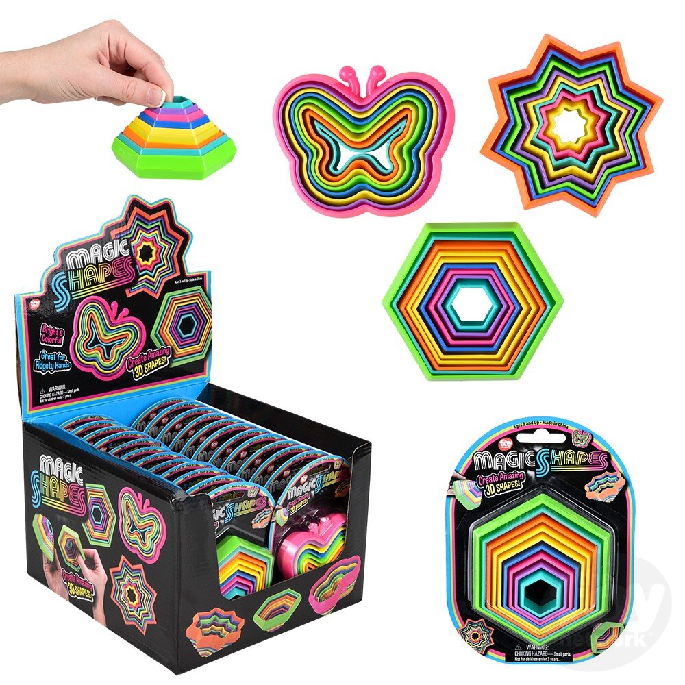 Magic Shapes Puzzle Game