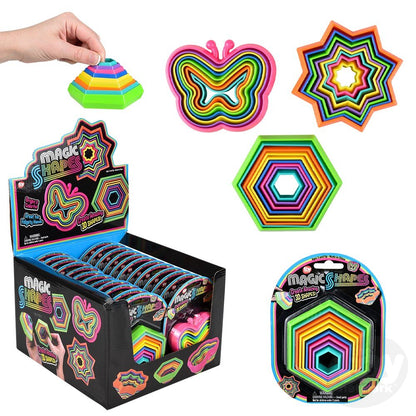 Magic Shapes Puzzle Game