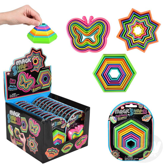 Magic Shapes Puzzle Game