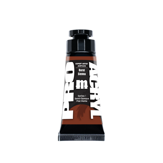Monument Hobbies - Expert Acrylics 010 - Burnt Sienna