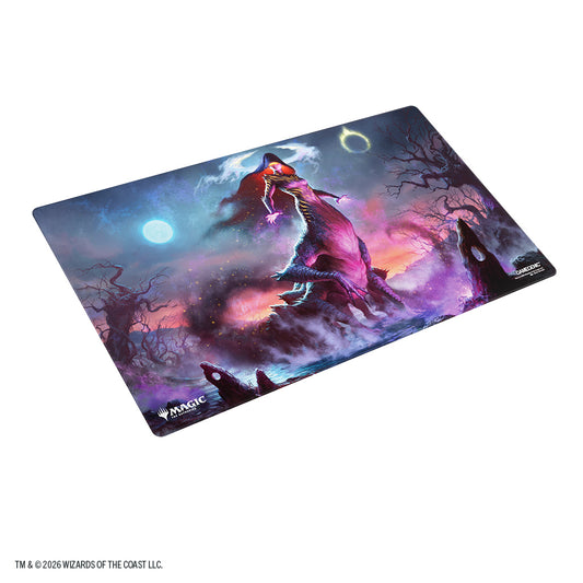 Magic: The Gathering | Lorwyn Prime Shiny Playmat - Moonshadow