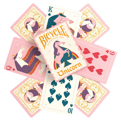 Bicycle Unicorn Pink