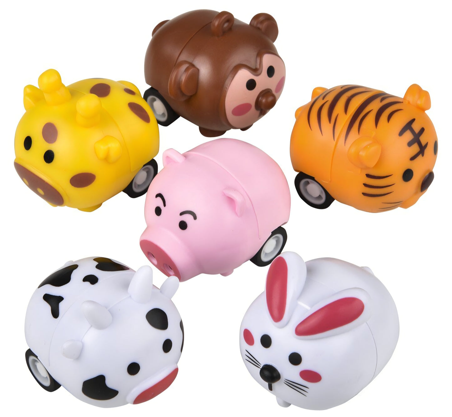 Mini Animal Car