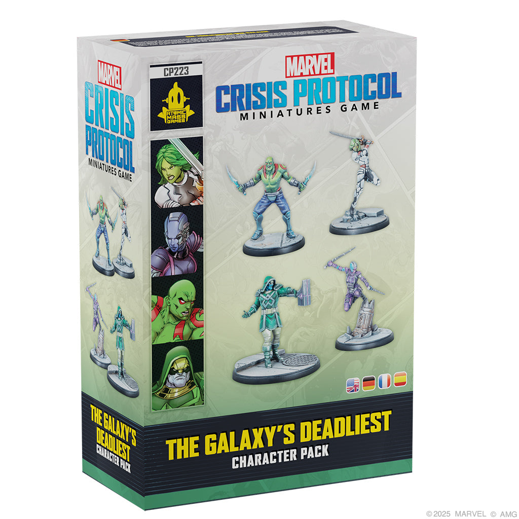Marvel Crisis Protocol - The Galaxy's Deadliest Character Pack