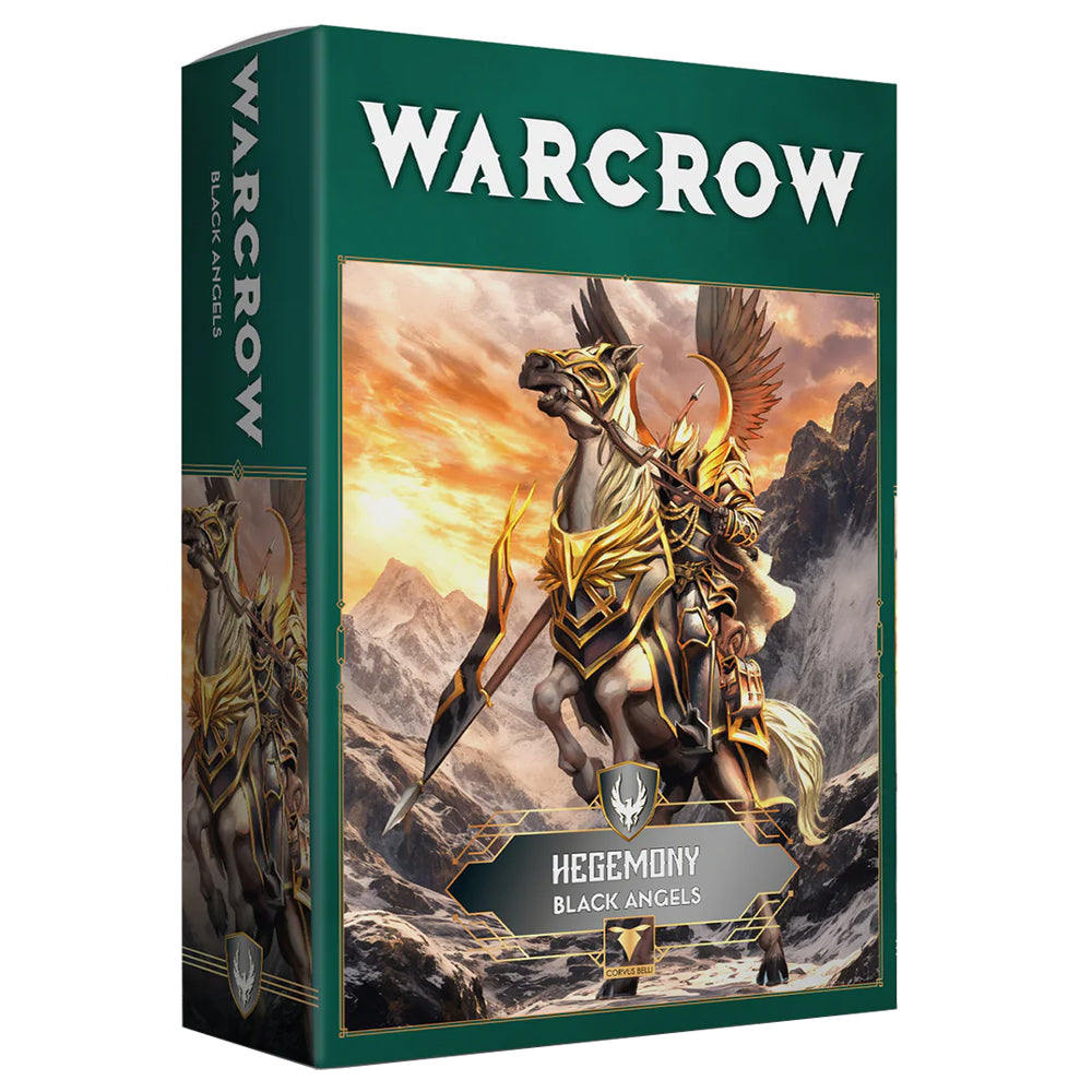 Warcrow: Hegemony - Black Angels