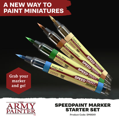 The Army Painter: Speedpaint Marker - Starter Set