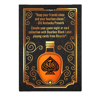 Bicycle Bourbon Black Label