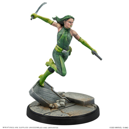 Marvel Crisis Protocol - Sin & Viper