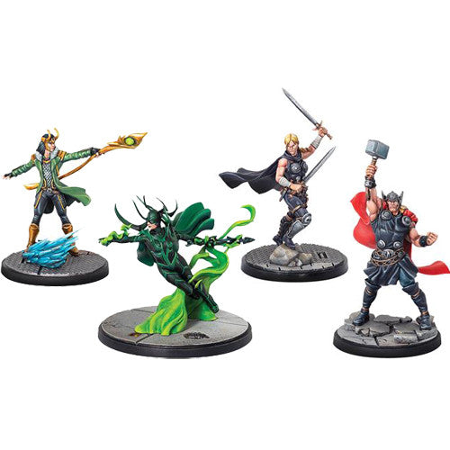 Marvel Crisis Protocol - Asgardians Affiliation Pack