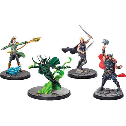 Marvel Crisis Protocol - Asgardians Affiliation Pack